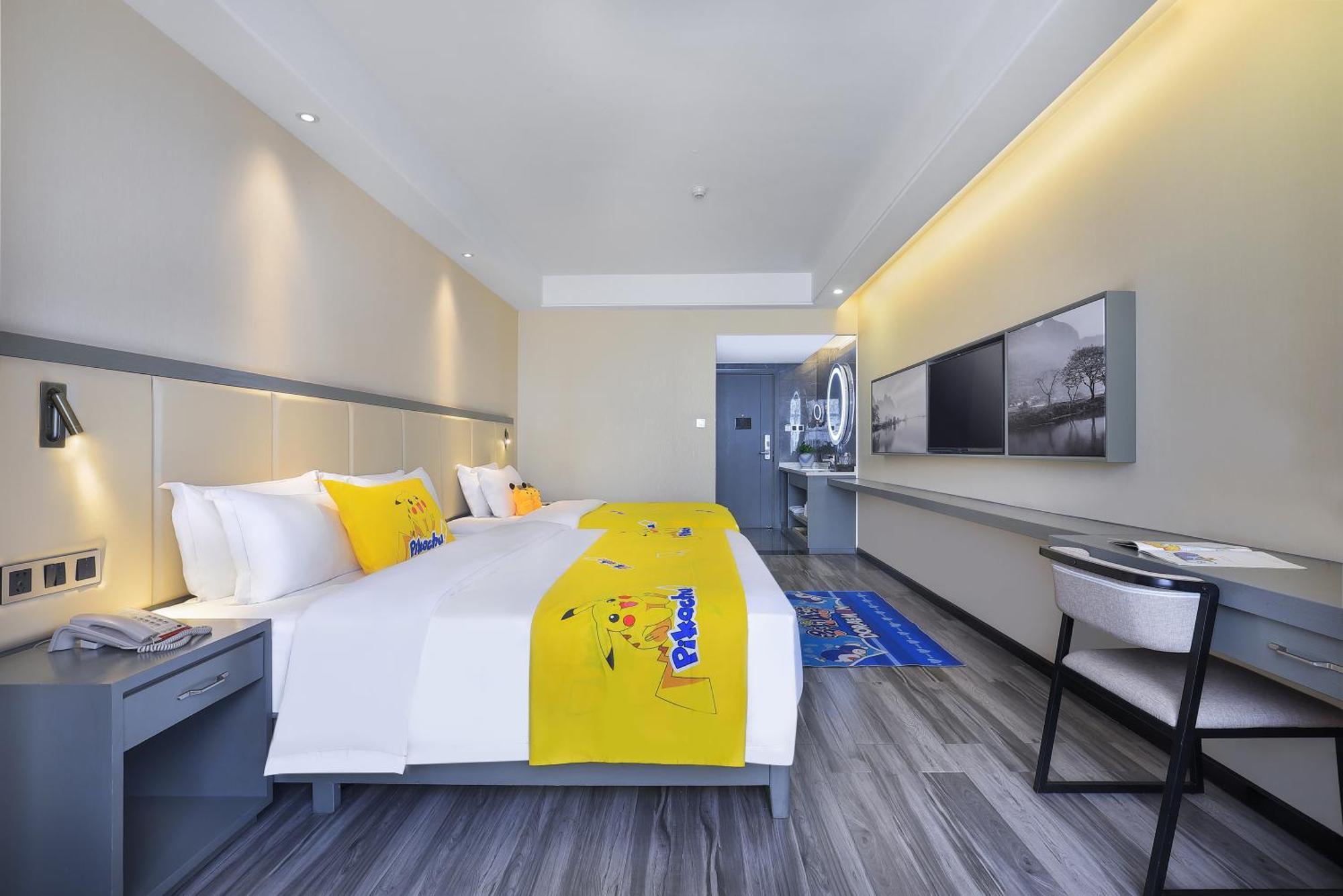 Wing Hotel Guilin - Central Square Стая снимка