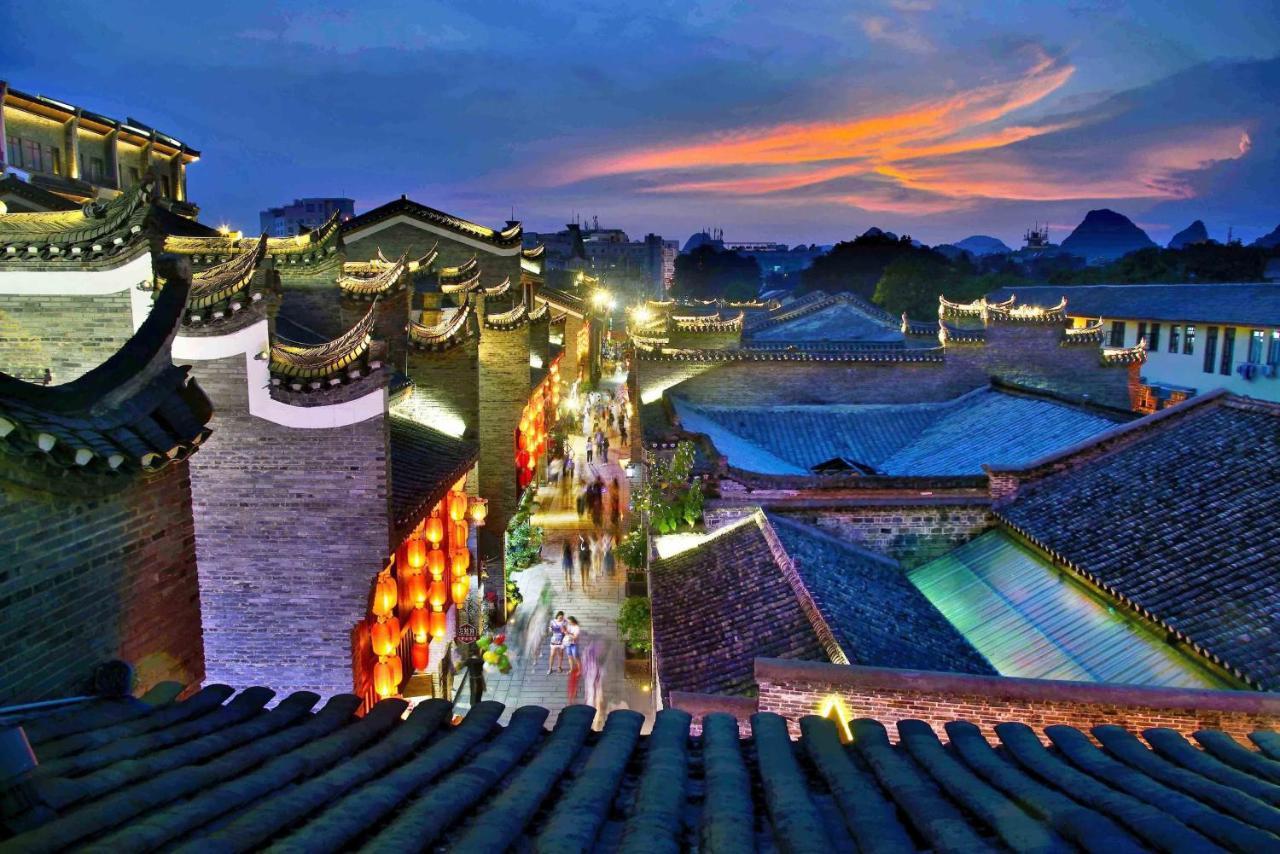 Wing Hotel Guilin - Central Square Екстериор снимка