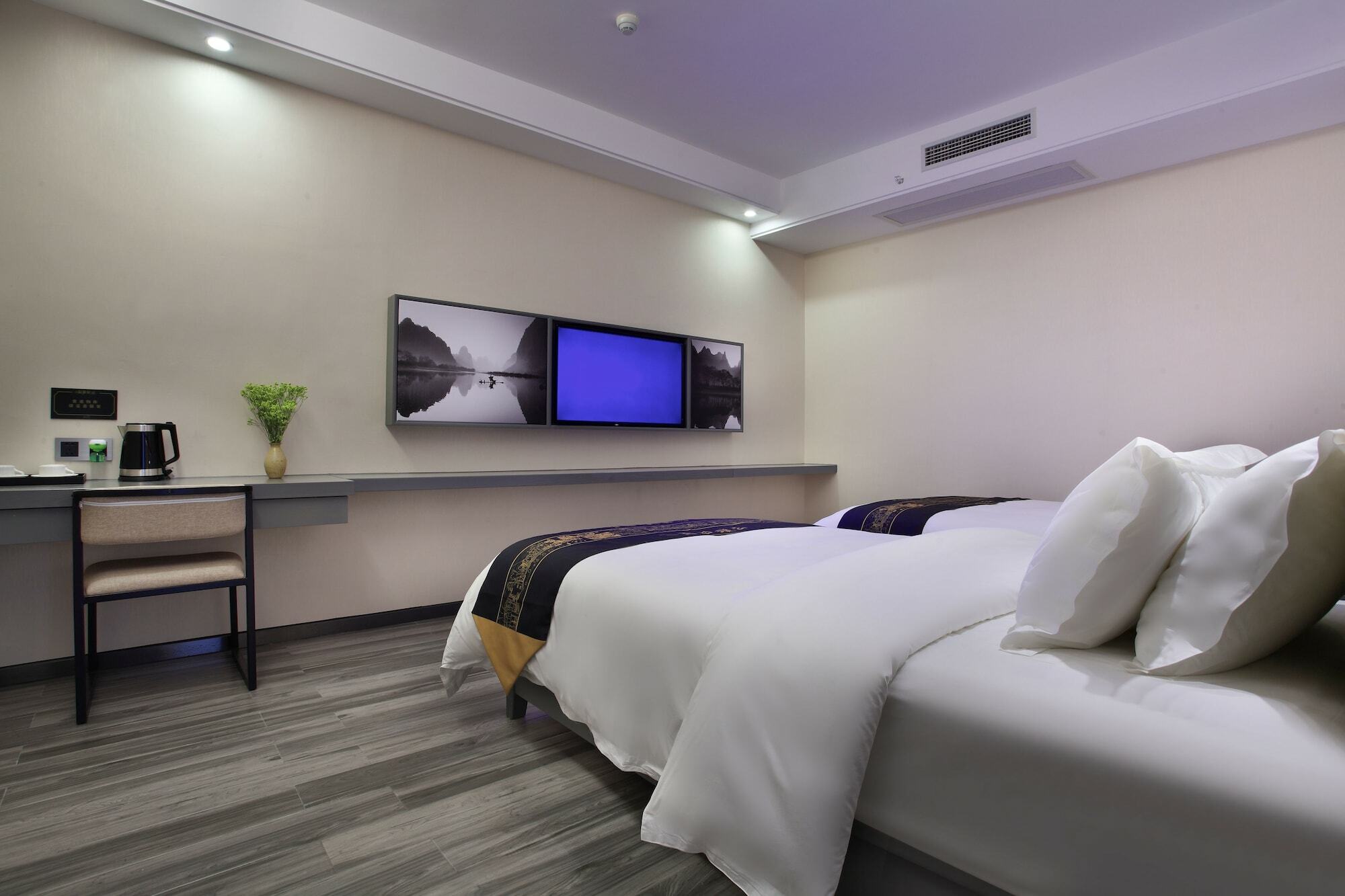 Wing Hotel Guilin - Central Square Екстериор снимка